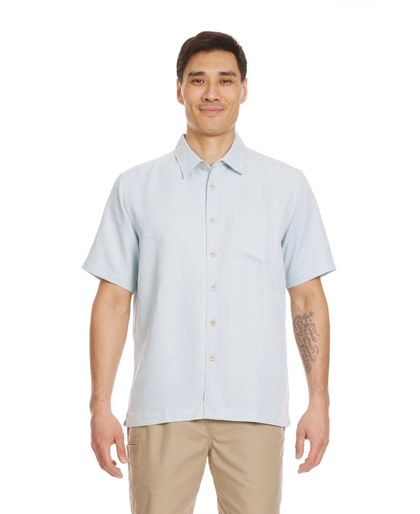 Quiksilver Waterman Men's Island Jungle Woven Shirt