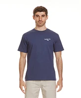 Quiksilver Men's California Road Signs Short Sleeve Tee