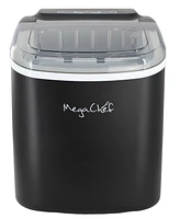 MegaChef 26 Pound Countertop Bullet Ice Maker