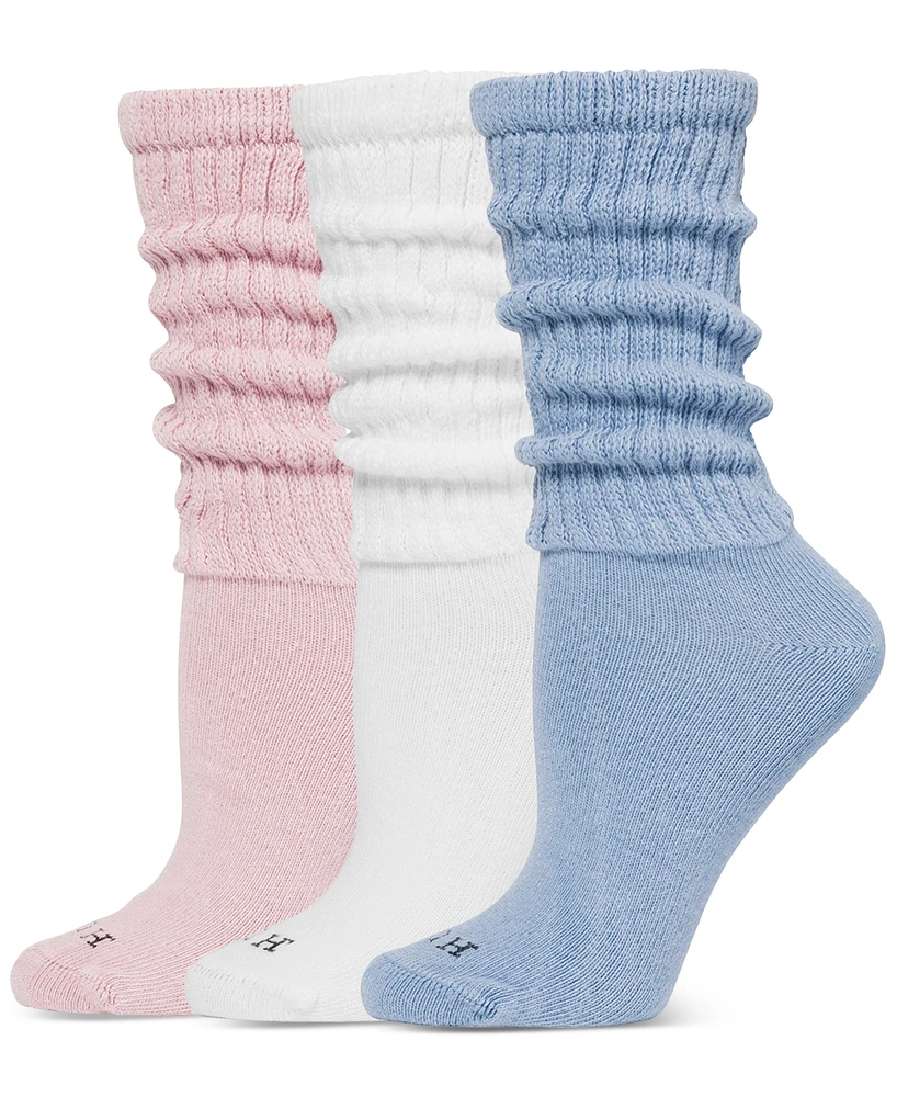 Hue Women's Slouch Socks 3-Pk