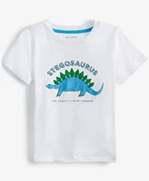 Epic Threads Toddler Boys Sequin Dino T-Shirt, Exclusively at Macy's