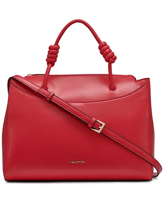 Halston Faye Medium Satchel Bag