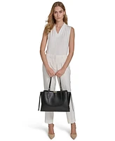 Halston Carrie Large Tote Bag