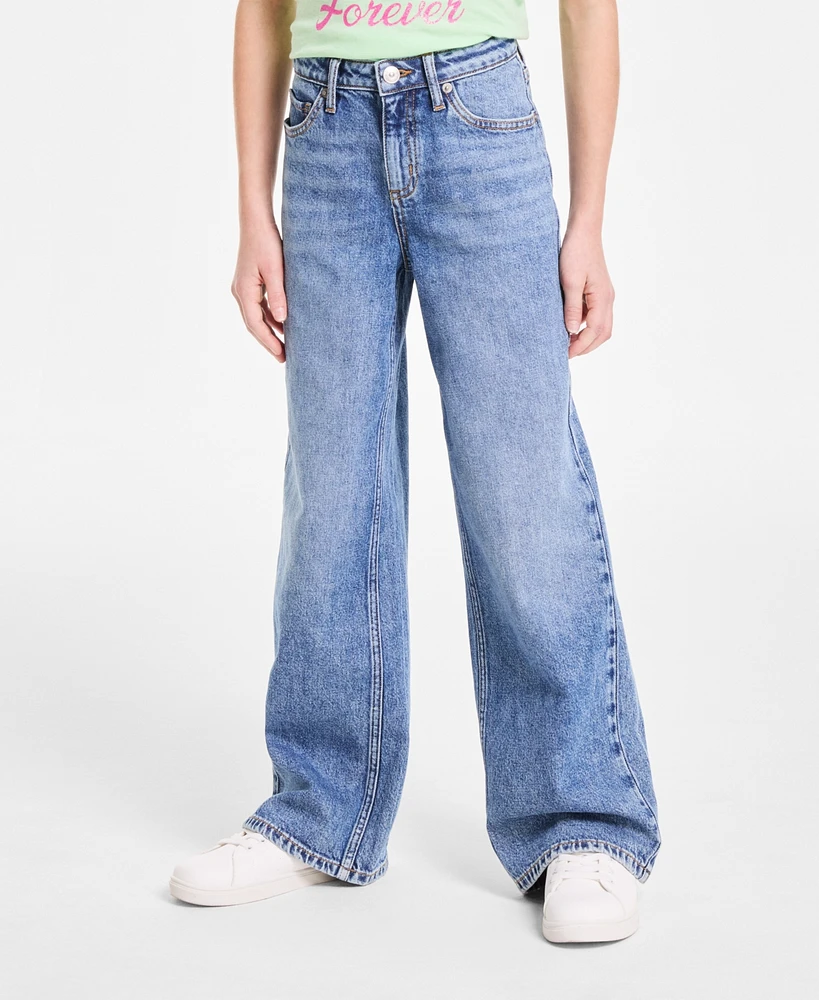 Epic Threads Girls Fairfield Wide Leg Jeans, Exclusively at Macy's