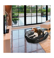 Bingopaw Scratch Prevention Dog Bed Waterproof Sofa Dog Bedding for Large Dogs