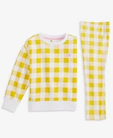Epic Threads Toddler Girl Gingham Sweatshirt Leggings Exclusively At Macys