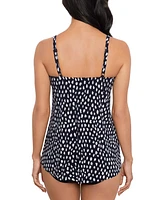 Magicsuit Women's Pebbles Draped Tankini Top