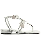 Arezzo Women's Holly Low Block Sandals