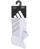adidas Women's 3-Pk. All Day Training No Show Socks