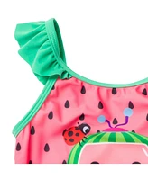 CoComelon Toddler Girls Tomtom Yoyo Jj One Piece Bathing Suit