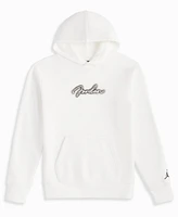 Jordan Big Boys Mvp French Terry Pullover Hoodie