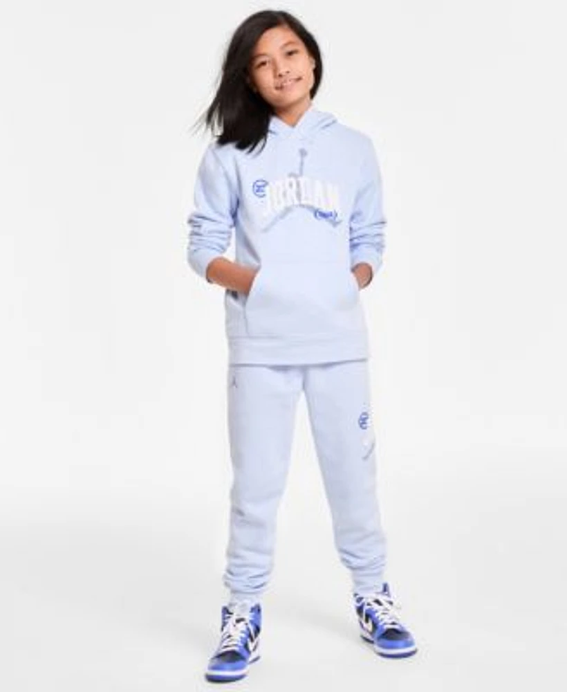 Jordan Big Boys Pullover Hoodie T Shirt Sweatpants