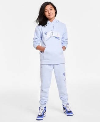 Jordan Big Boys Pullover Hoodie T Shirt Sweatpants