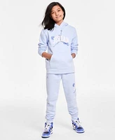 Jordan Big Boys Pullover Hoodie T Shirt Sweatpants
