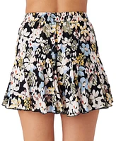 O'Neill Juniors' Bennie Camden Floral Print Shorts