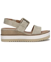 Lucky Brand Women's Turoma Double Band Flatform Sandals
