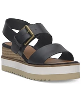 Lucky Brand Women's Turoma Double Band Flatform Sandals