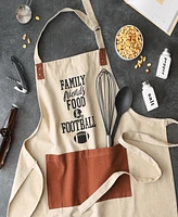 Design Imports Football Apron