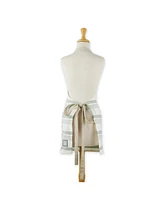 Design Imports Salt Spray Stripe Apron