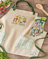 Design Imports Fresh Farm Market Apron