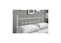 Slickblue Platform Bed Frame with Headboard and Footboard - Stylish, Supportive Bed Base