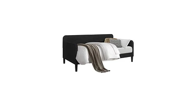 Slickblue Velvet Upholstered Daybed with Contemporary Modern Design