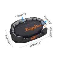 Bingopaw Scratch Prevention Dog Bed Waterproof Sofa Dog Bedding for Large Dogs