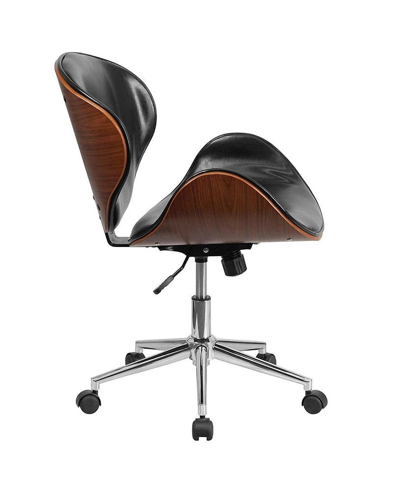 Slickblue Mid-Back Office Chair for Comfortable and Supportive Desk Seating