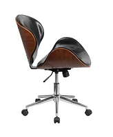 Slickblue Mid-Back Office Chair for Comfortable and Supportive Desk Seating