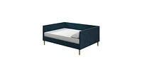 Slickblue Modern Upholstered Daybed - Versatile Sofa Bed for Living Room or Guest Room