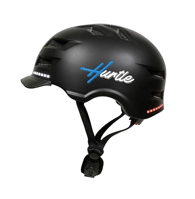 Hurtle Bluetooth Smart Skate Helmet with Led Signals