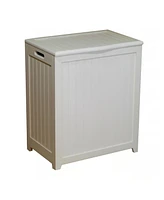 Slickblue Rectangular Laundry Hamper for Space-Saving and Convenient Laundry Organization