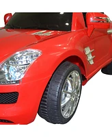 Costway Mercedes Benz Sls R/C MP3 kids Ride On Car Electric Battery Toy