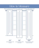 Awesome Home Wonderland Pin Stripe Outdoor Curtain Grommet Panel, Tan, 52"x84"