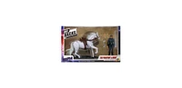 The Phantom and Hero Figure & Steed Pack