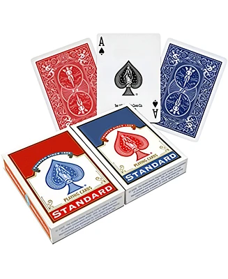 Slickblue Bicycle Poker Standard Index Playing Cards - 12-Deck Inner Pack for Card Games and Collectors