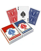 Slickblue Bicycle Poker Standard Index Playing Cards - 12-Deck Inner Pack for Card Games and Collectors