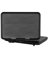 Impecca 7” Portable Dvd Player with 270° Swivel Screen and Usb & Sd - Black