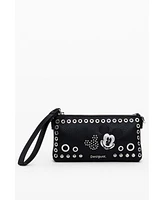 Desigual Women's Mickey Mouse studded wallet