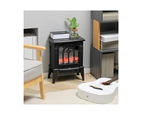 Slickblue Electric Fireplace Heater - Stylish and Efficient Home Heating Solution