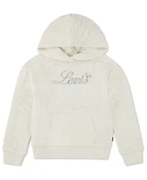 Levi's Little Girls Meet and Greet Hoodie Sweatshirt