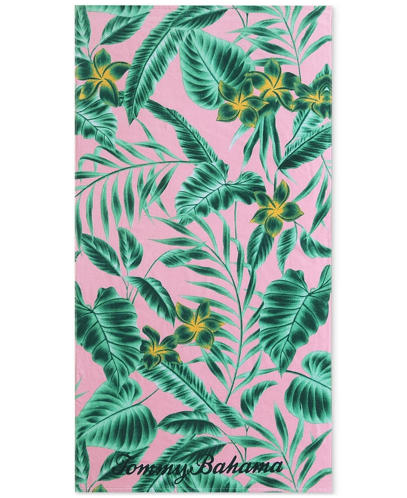 Tommy Bahama Home Palm Beach Bliss Cotton Oversized Towel, 72" x 36"