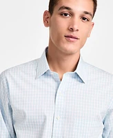 Brooks Brothers Men's Regular-Fit Gingham Dress Shirt