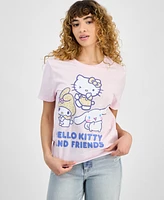 Love Tribe Juniors' Hello Kitty Graphic Print T-Shirt