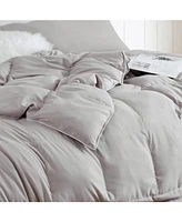 Coma Inducer Snorze Cloud Comforter Set Silver Cloud