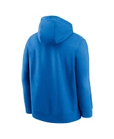 Nike Men's Blue Detroit Lions Team Reveal Club Pullover Hoodie