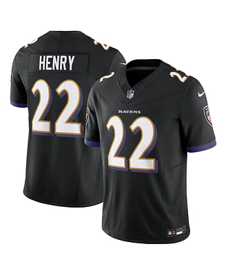 Nike Men's Derrick Henry Black Baltimore Ravens Vapor F.u.s.e. Limited Jersey