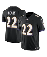 Nike Men's Derrick Henry Black Baltimore Ravens Vapor F.u.s.e. Limited Jersey