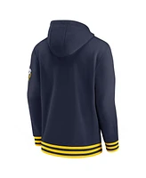 Nike Men's Navy Michigan Wolverines Legacy Retro Pullover Hoodie