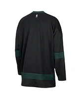 Nike Men's Black Boston Celtics 2024/25 City Edition Courtside Heavyweight Hockey Jersey